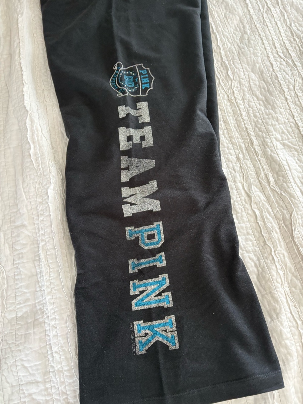 PINK boyfriend sweatpants